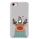 Новорічний чохол «Deer and penguin» на iPhone 7|8|SE 2 арт. 1485