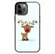 Новогодний чехол «Deer with garland» на iPhone 11 Pro Max арт. 1216