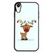 Новорічний чохол «Deer with garland» на iPhone Xr арт. 1216