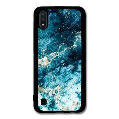 Чохол &laquo;Blue texture&raquo; на Samsung M01 арт. 1880