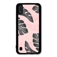 Чехол &laquo;Tropical leaves&raquo; на Samsung M01 арт. 1066