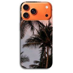 Чехол &laquo;Palm trees at sunset&raquo; на iPhone 17 Pro Max арт.1826
