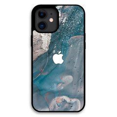Чохол &laquo;Вlue textures&raquo; на iPhone 11 арт.1656-я
