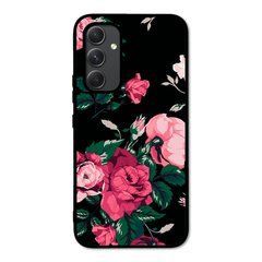 Чохол &laquo;Dark flowers&raquo; на Samsung A54 арт. 1237