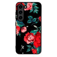 Чехол &laquo;Flowers&raquo; на Samsung S23 Plus арт. 903