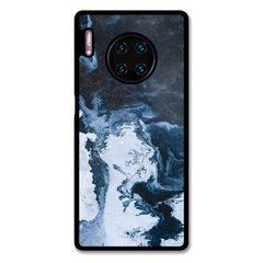 Чохол &laquo;Blue texture&raquo; на Huawei Mate 30 Pro арт. 1338