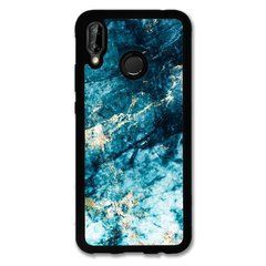 Чохол &laquo;Blue texture&raquo; на Huawei P Smart Plus арт. 1880