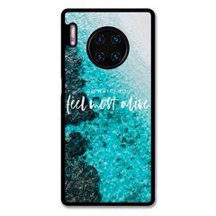 Чохол &laquo;Feel most alive&raquo; на Huawei Mate 30 Pro арт. 2410