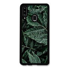 Чохол &laquo;Green leaves&raquo; на Samsung A20s арт. 1322