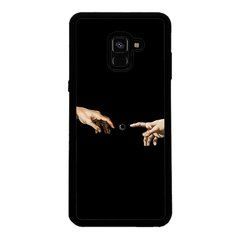 Чохол &laquo;Hands&raquo; на Samsung A8 Plus 2018 арт. 1206