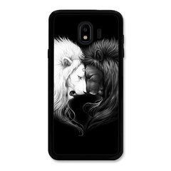 Чехол &laquo;Lions&raquo; на Samsung J4 2018 арт. 1246