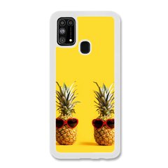 Чехол «Pineapples» на Samsung M31 арт. 1801