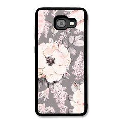 Чехол &laquo;Pink and grey&raquo; на Samsung A7 2017 арт. 2322