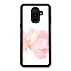 Чохол &laquo;Pink flower&raquo; на Samsung A6 Plus 2018 арт. 1257