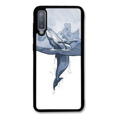 Чехол &laquo;Whale&raquo; на Samsung A7 2018 арт. 1064