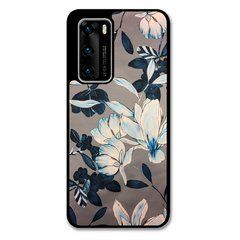 Чохол &laquo;White flowers&raquo; на Huawei P40 арт. 2307