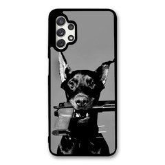 Чехол &laquo;Dangerous Doberman&raquo; на Samsung A32 арт. 2329