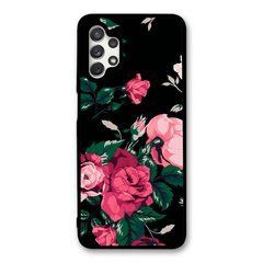 Чехол &laquo;Dark flowers&raquo; на Samsung A32 арт. 1237