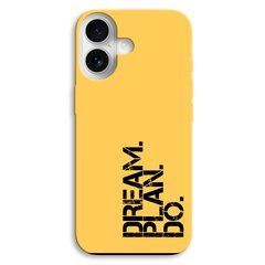 Чохол &laquo;Dream.Plan.Do&raquo; на iPhone 17 арт.1549