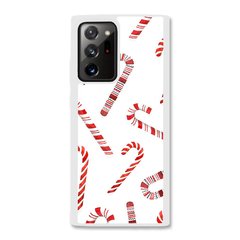 Новогодний чехол «Candy cane» на Samsung Note 20 Ultra арт. 1170