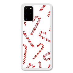 Новорічний чохол «Candy cane» на Samsung S20 Plus арт. 1170