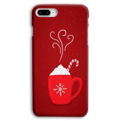 Новорічний чохол «Hot chocolate» на iPhone 7+|8+ арт. 1183