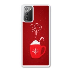 Новорічний чохол «Hot chocolate» на Samsung Note 20 арт. 1183