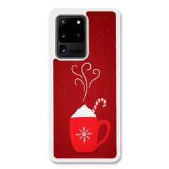 Новорічний чохол «Hot chocolate» на Samsung S20 Ultra арт. 1183