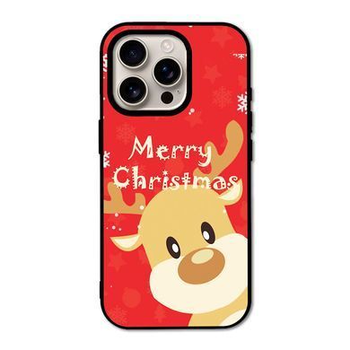 Новогодний чехол &laquo;Merry christmas&raquo; на iPhone 16 Pro Max арт. 1527