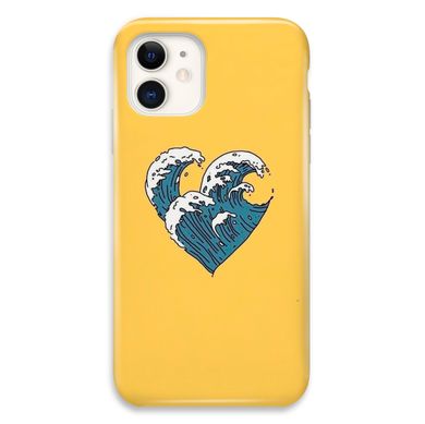 Чехол «The sea in the heart» на iPhone 12 mini арт.2439