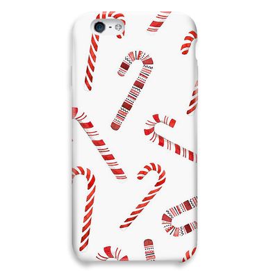 Новогодний чехол «Candy cane» на iPhone 5|5s|SE арт. 1170