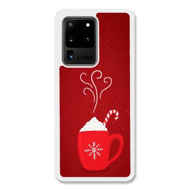 Новогодний чехол «Hot chocolate» на Samsung S20 Ultra арт. 1183