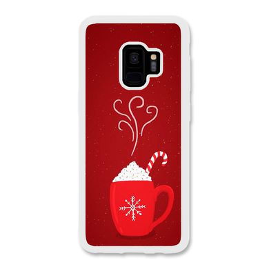 Новорічний чохол «Hot chocolate» на Samsung S9 арт. 1183