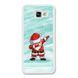 Новорічний чохол &laquo;Father Christmas&raquo; на Samsung A3 2016 арт. 1591