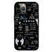 Чохол &laquo;Black cover&raquo; на iPhone 14 Pro арт.1788