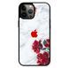 Чехол &laquo;Marble roses&raquo; на iPhone 15 Pro Max арт.785