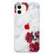 Чохол &laquo;Marble roses&raquo; на iPhone 11 арт.785