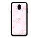 Чехол «Heart and pink marble» на Samsung J3 2017 арт. 1471