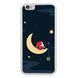 Новогодний чехол &laquo;Santa Claus on the moon&raquo; на iPhone 6|6s арт. 1497