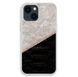 Чохол «Marble and leather» на iPhone 15 Plus арт. 2477