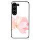 Чехол &laquo;Pink flower&raquo; на Samsung S23 арт. 1257