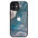 Чохол &laquo;Вlue textures&raquo; на iPhone 11 арт.1656-я