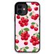 Чохол «Cherries» на iPhone 12 mini арт.2416