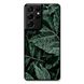 Чехол «Green leaves» на Samsung S21 Ultra арт. 1322