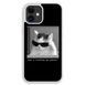 Чохол &laquo;Why are you looking?&raquo; на iPhone 12 mini арт.2250
