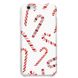 Новогодний чехол «Candy cane» на iPhone 5|5s|SE арт. 1170