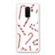 Новогодний чехол «Candy cane» на Samsung A6 Plus 2018 арт. 1170