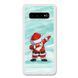 Новорічний чохол &laquo;Father Christmas&raquo; на Samsung S10 арт. 1591