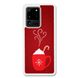 Новогодний чехол «Hot chocolate» на Samsung S20 Ultra арт. 1183