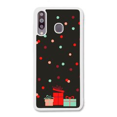 Новогодний чехол «Christmas presents» на Samsung M30 арт. 1181